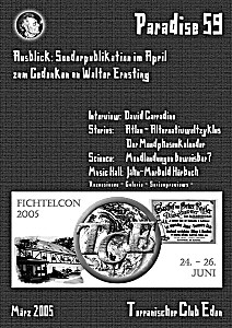 Cover Paradise 59 - Design: Christiane Lieke