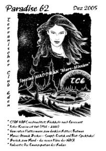 Cover Paradise 62 - Design: Christiane Lieke