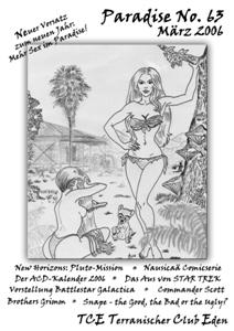 Cover Paradise 62 - Design: Christiane Lieke