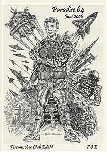 Cover Paradise 64 - (c) Robert Straumann