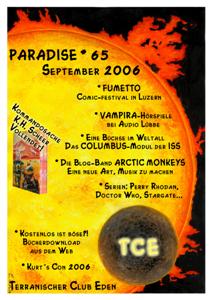 Paradise-Ausgabe Nr. 65 - Bild:(c) by Christiane Lieke