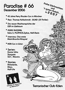 Paradise-Ausgabe Nr. 66 - Bild:(c) by Andy Schmid