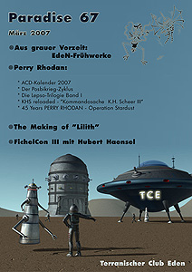 Paradise-Ausgabe Nr. 67 - Bild:(c) by Norbert Schneider