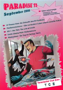 Paradise-Ausgabe Nr. 73 - (c) Foto: by Andy Schmid, Layout by Christiane Lieke