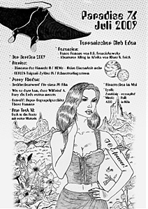 Paradise-Ausgabe Nr. 76 - (c) Zeichnung by Andy Schmid