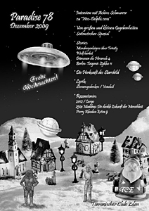 Paradise-Ausgabe Nr. 78 - (c) Layout und Zeichnungen by Christiane Lieke