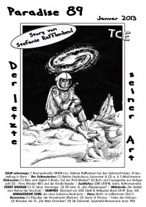 Paradise-Ausgabe Nr. 89 - (c) Martin Marheineke