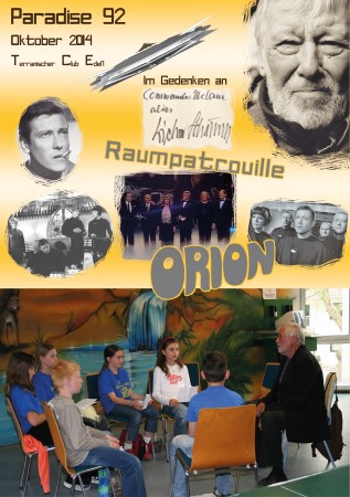 Paradise-Ausgabe Nr. 92 - (c) Collage Joe Kutzner