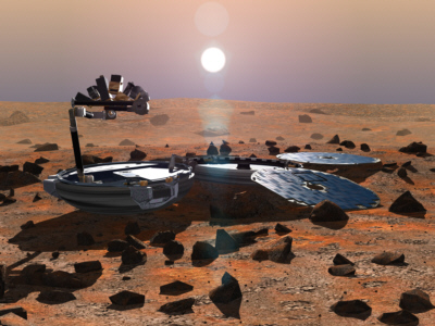Beagle 2 -copyright ESA