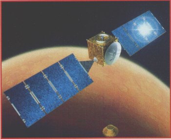Mars Express - copyright ESA
