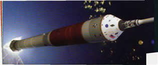 Tr&auml;ger f&uuml;r bemannten Transport