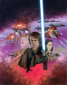 Star Wars 3 - Die Rache der Sith (Filmplakat)