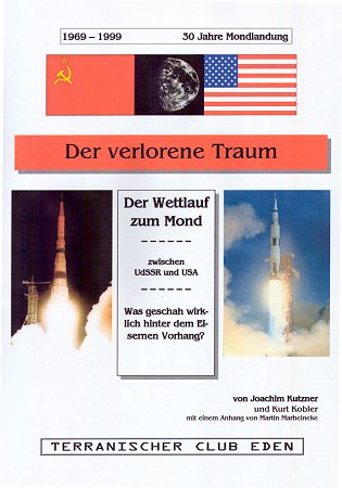 Cover der SW-Druckausgabe des "Verlorenen Traums"